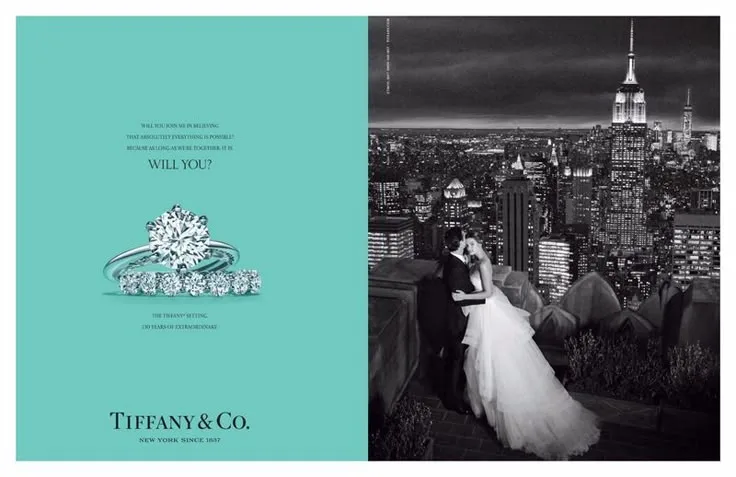 Will You? Tiffany & Co´s iconic campaign